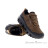 On Cloudrock Low WP Herren Wanderschuhe-Braun-9,5