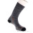 Icebreaker Hike+ Medium Crew Damen Wandersocken-Grau-L