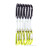 Ocun Hawk QD Combi Bio-Dyn-Ring 15mm 6er Expressschlingen-Set-Grün-10