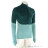 Icebreaker Merino 200 Realfleece Descender LS HZ Herren Funktionsshirt-Türkis-L