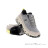 On Cloudrock Low WP Damen Wanderschuhe-Grau-8,5