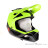 Fox Rampage Kinder Fullface Helm-Hell-Grün-L
