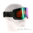 Alpina Taos Q-Lite Skibrille-Oliv-Dunkelgrün-One Size
