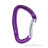 Petzl Djinn Bent Gate Schnappkarabiner-Lila-One Size