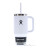 Hydro Flask 32oz Travel Tumbler 946ml Thermobecher-Weiss-One Size