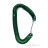 Wild Country Helium 3.0 Schnappkarabiner-Grün-One Size