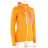 Ortovox Fleece Grid Hoody Damen Fleecejacke-Orange-XS