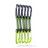 Ocun Hawk QD Combi PA 16 10cm 5er Expressschlingen-Set-Grün-10