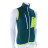 Ortovox Fleece Grid Vest Herren Outdoorweste-Türkis-S
