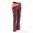 Ortovox Col Becchei Damen Tourenhose-Dunkel-Rot-S