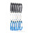 Ocun Hawk QD Combi Bio-Dyn-Ring 15mm 6er Expressschlingen-Set-Blau-10
