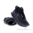 On Cloudhero Mid Waterproof Y Kinder Wanderschuhe-Schwarz-5,5