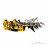 Grivel Cramp-O-Matic Steigeisen-Gelb-One Size