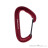 Black Diamond LiteWire Schnappkarabiner-Rot-One Size