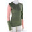 Ortovox 185 Rock‘N‘Wool LS Damen Funktionsshirt-Oliv-Dunkelgrün-L