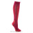 Icebreaker Ski+ Light Over The Calf Damen Skisocken-Pink-Rosa-S