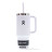 Hydro Flask 40oz Travel Tumbler 1182ml Thermobecher-Weiss-One Size