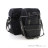 Ortlieb Bike-Packer Plus QL2.1 21l Gepäckträgertaschen Set-Anthrazit-21