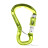 Beal Orient Express Schraubkarabiner-Grün-One Size
