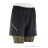 Dynafit Trail 2in1 Shorts Herren Laufhose-Schwarz-L