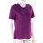 Rab Crimp Logo Damen T-Shirt-Lila-XS