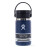 Hydro Flask 12oz Wide Mouth 355ml Thermosflasche-Dunkel-Blau-One Size
