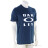 Oakley Bark Ellipse Tee Herren T-Shirt-Dunkel-Blau-M