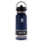 Hydro Flask 32oz Wide Mouth Flex Straw Cap 946ml Thermosflasche-Dunkel-Blau-One Size
