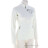 Rock Experience Arrows Mock FZ Damen Sweater-Weiss-XS