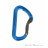 DMM Shadow Bent Gate Schnappkarabiner-Blau-One Size