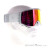 Atomic Four Q HD Skibrille-Hell-Grau-One Size