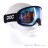 POC Fovea Skibrille-Schwarz-One Size
