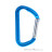 Austrialpin Zubehör Gerader Schnappkarabiner-Blau-One Size