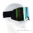 100% Snowcraft Hiper Skibrille-Grün-One Size