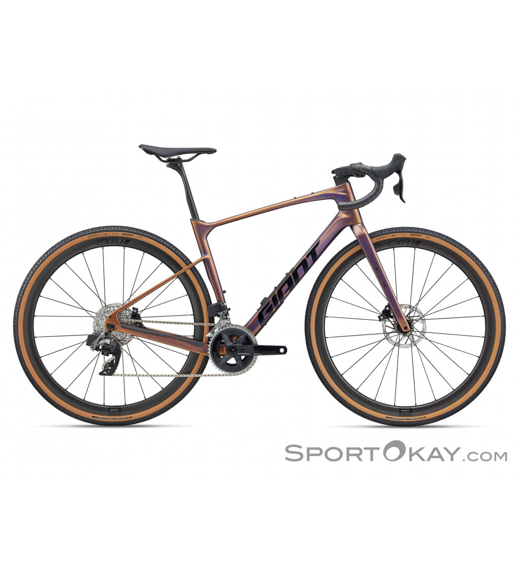 Giant Revolt Advanced Pro 1 28“ 2025 Gravel Bike - Gravel Bikes ...