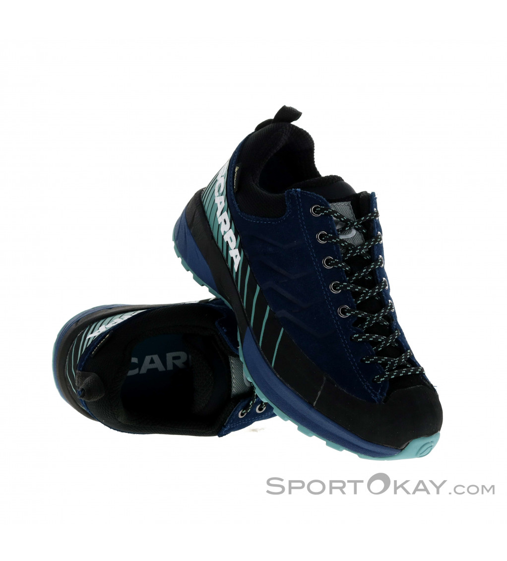 Scarpe Escursionismo Mescalito Kid GTX - Stivaletti Unisex, Impermeabili, Per Bambini - Foto 2