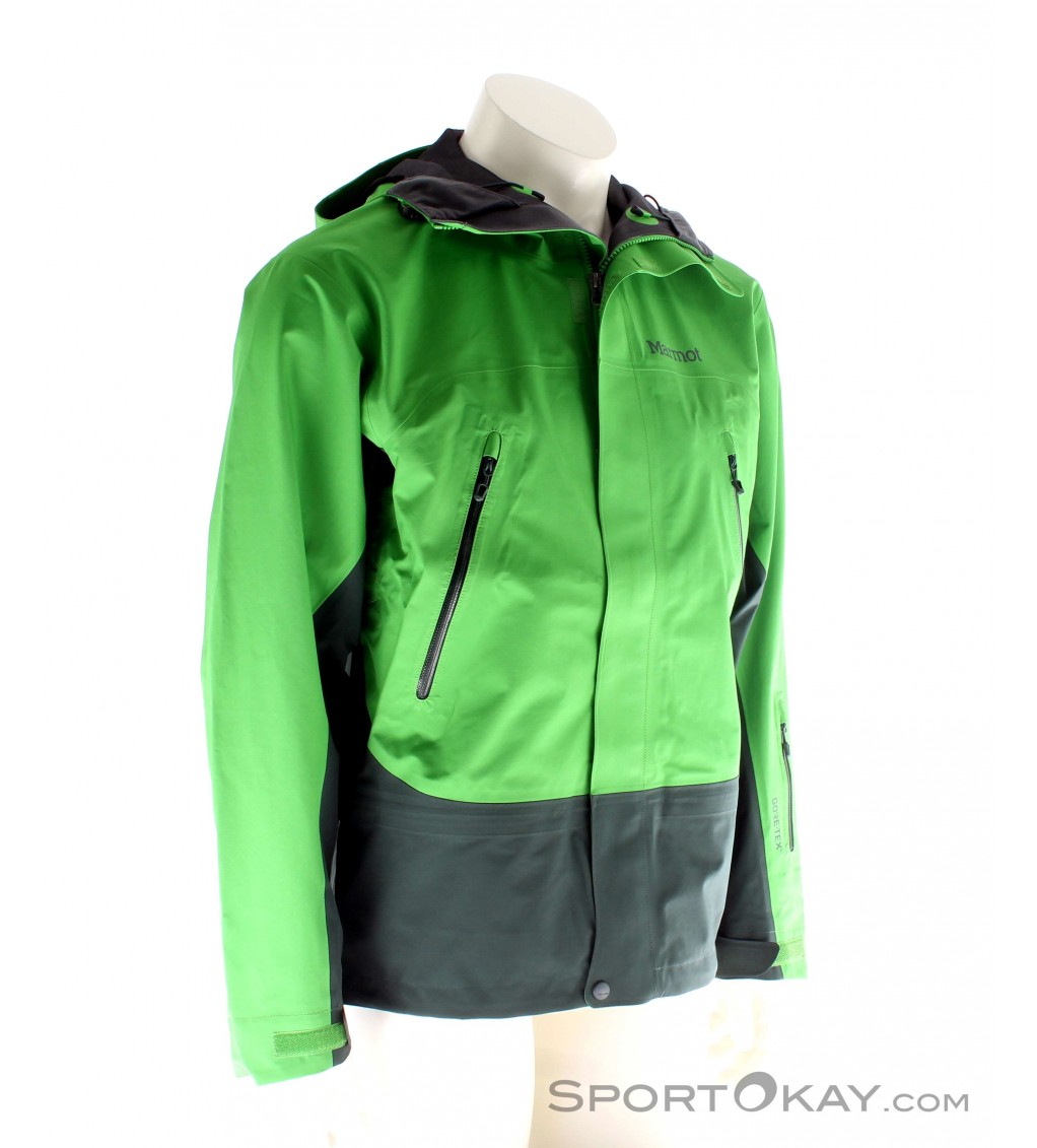 Marmot Spire Jacket Uomo Giacca da Sci Alpinismo Gore-Tex