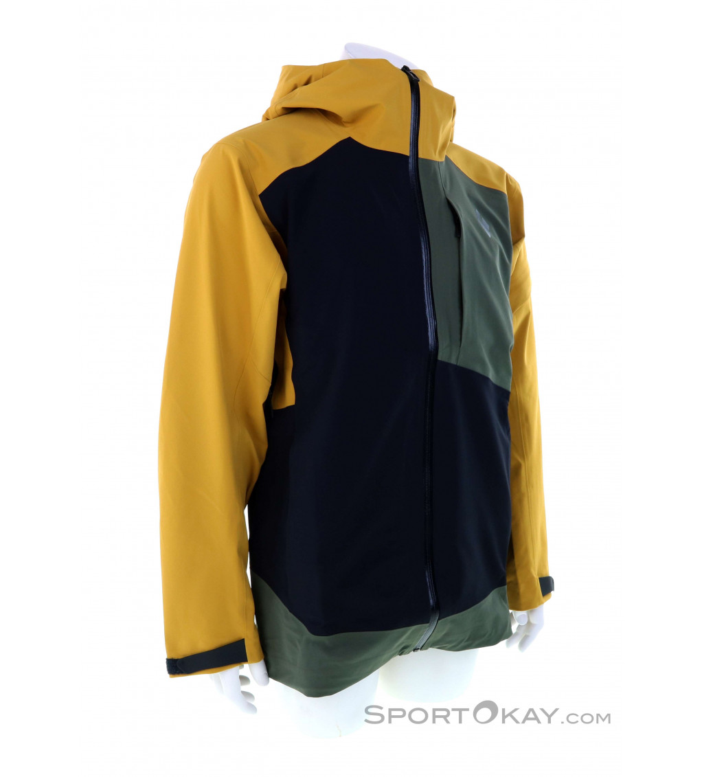 Black Diamond Recon Stretch Ski Shell Uomo Giacca da Sci - Giacche