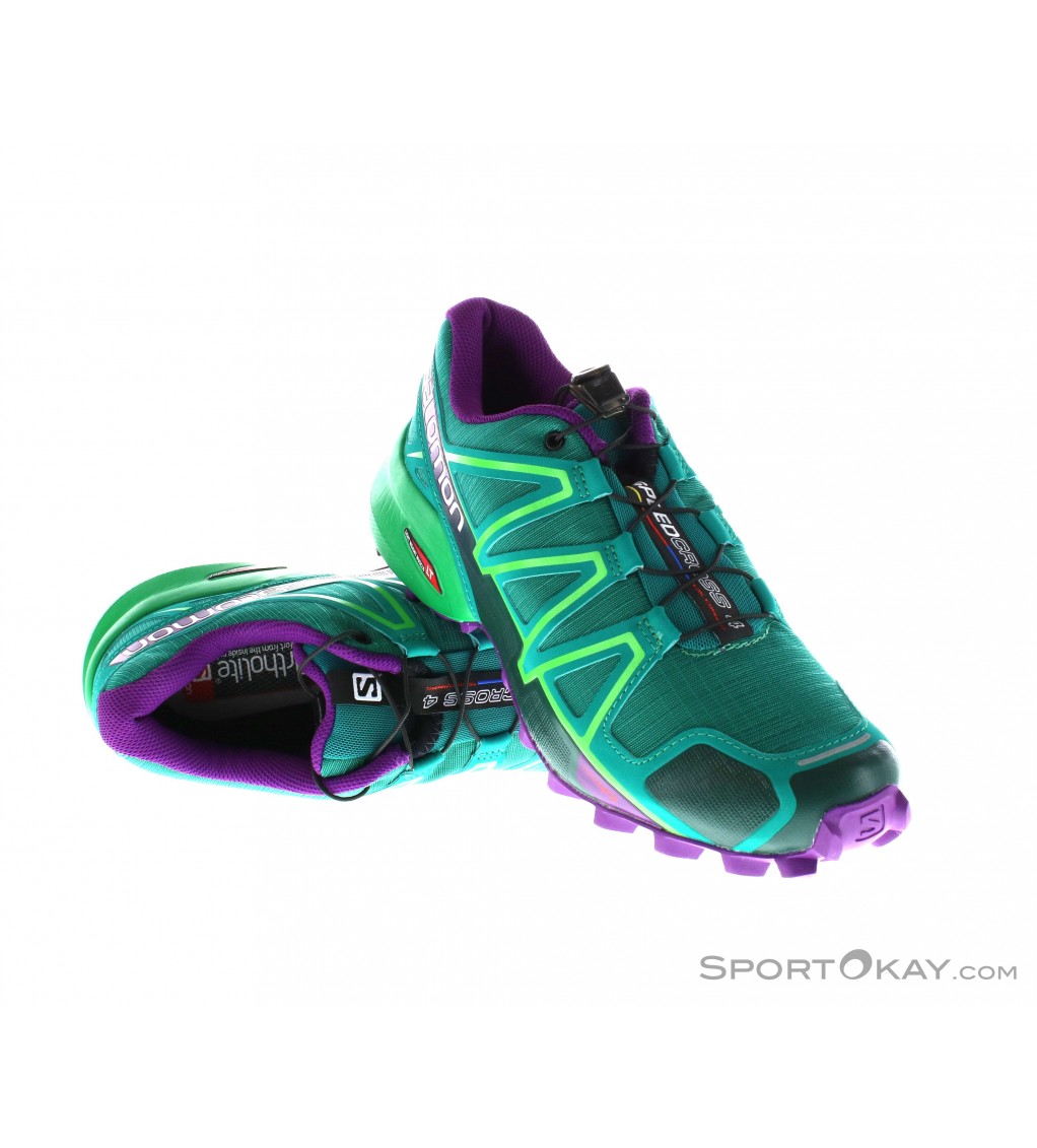 Salomon Speedcross 4 Donna Scarpe da Trail Running - Scarpe da trail  running - Scarpe da corsa - Corsa - Tutti