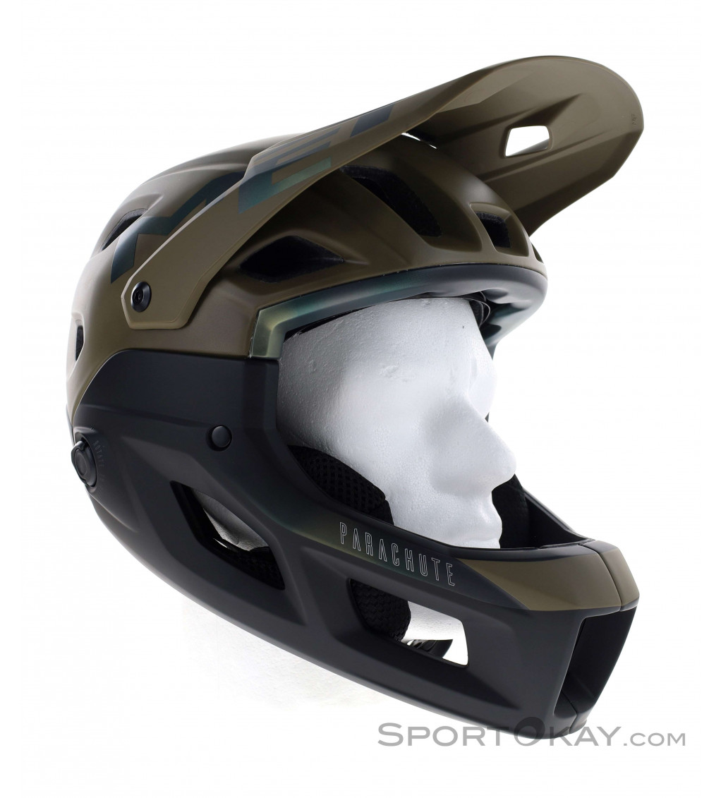 MET Parachute MCR Casco Integrale removibile Downhill Freeride