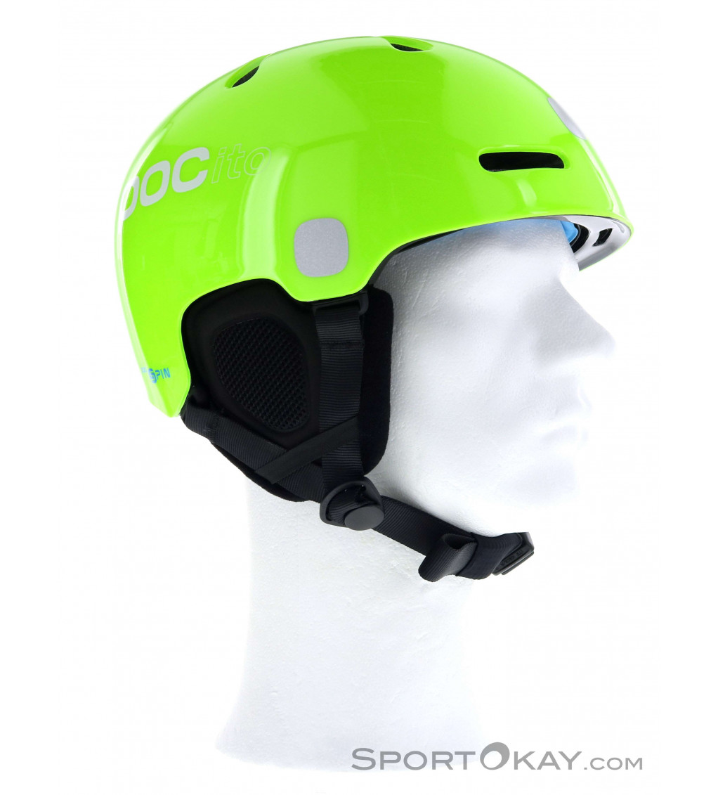 Casco POC Pocito Per Bambini - Leggero, Regolabile, Con Tecnologia Anti-impatto E Riflettore - Foto 6