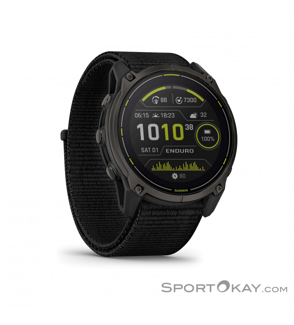 Garmin Enduro GPS Orologio Sportivo