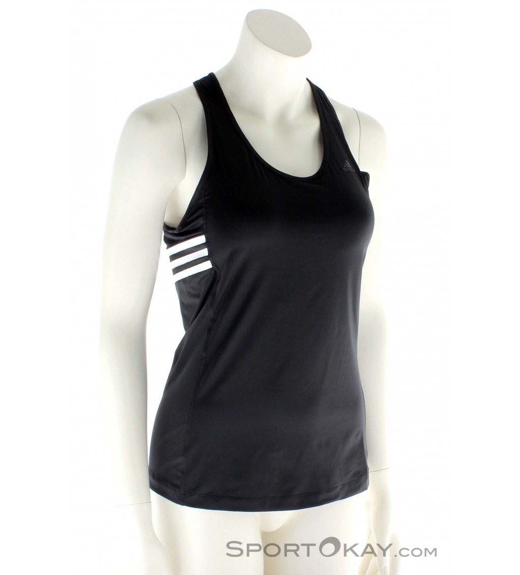 Adidas Gym Bra Tank Donna Maglia Fitness T-Shirt magliette