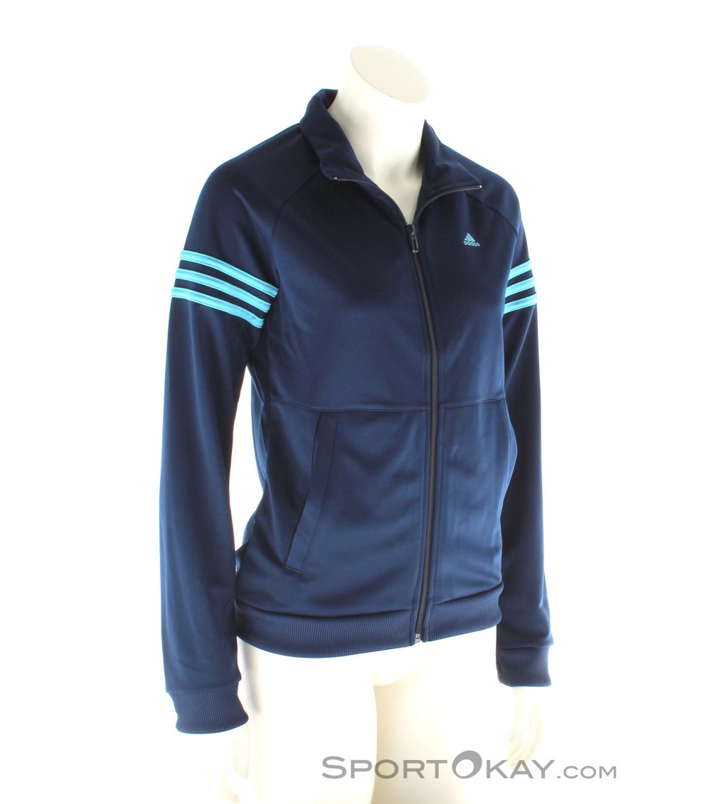 adidas Team Sport Tracksuit Donna Tuta Sportiva Tute