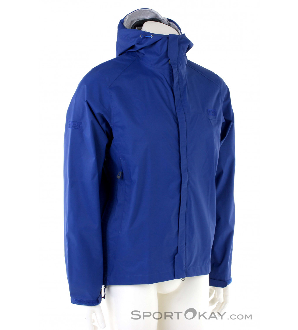 Parka Impermeabile Giacca A Vento V.Co 3L Rain - Con Cerniera Parka Pioggia