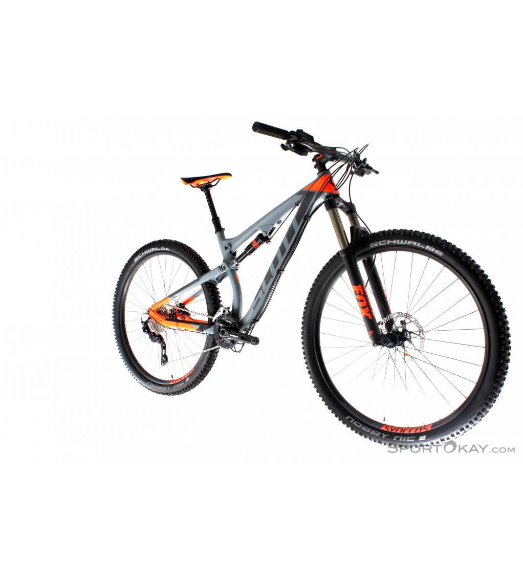 Scott Genius 940 2017 Bicicletta All Mountain - Trail/All Mountain -  Mountain Bikes - Bike - Tutti