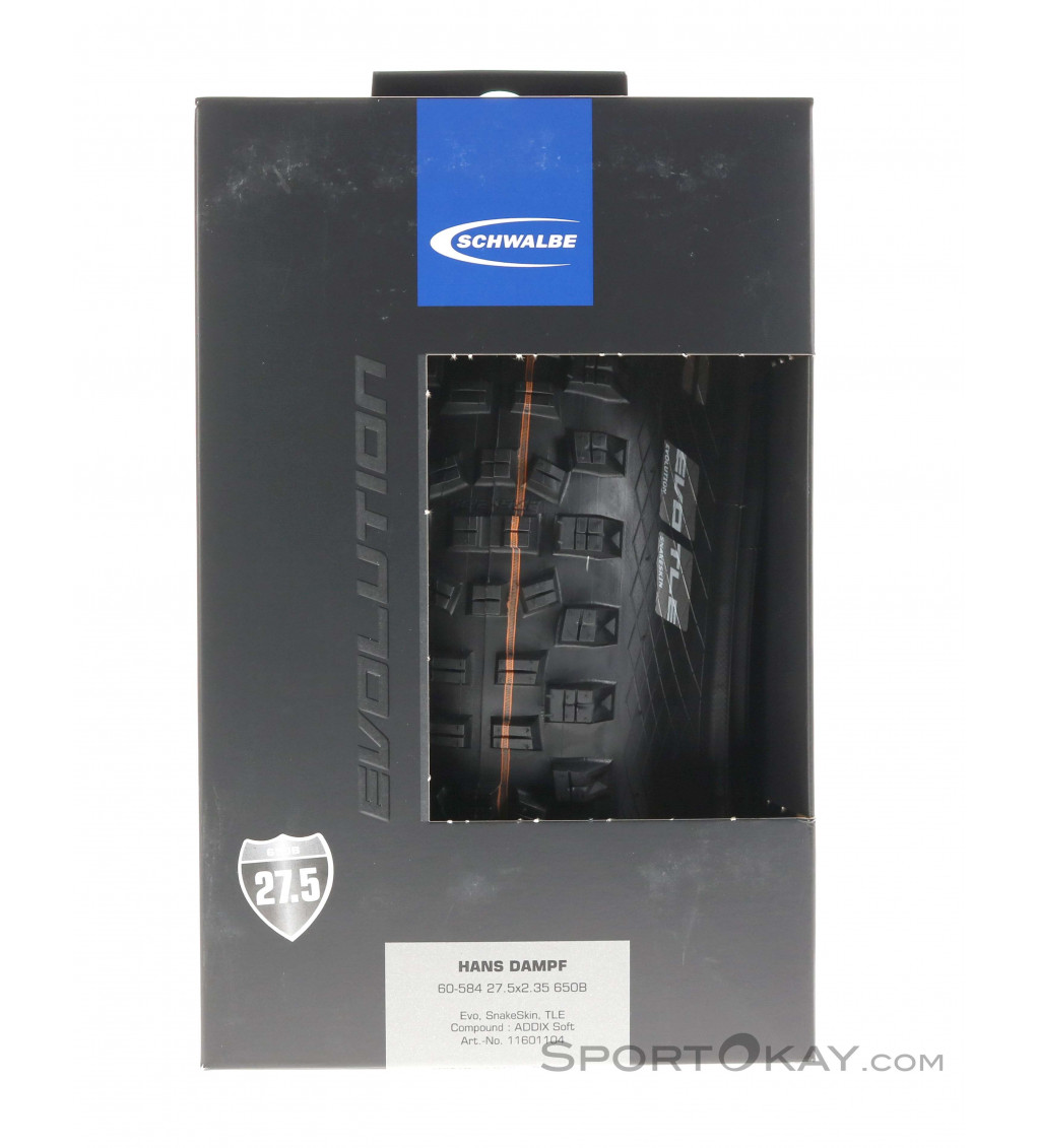 Schwalbe Hans Dampf 27,5 x 2,35 Addix Soft Pneumatico Pneumatici