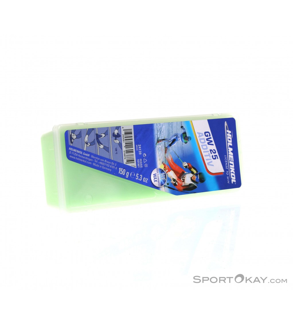 スキー HOLMENKOL GW-25 150g Amazon.com : HOLMENKOL ADDITIVHYFLUOR GW25 24140 : Sports
