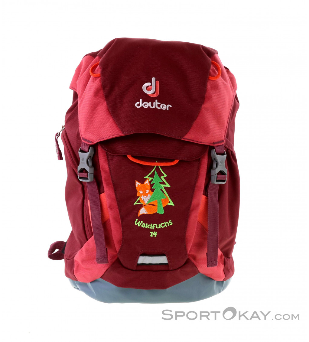 Zaino Deuter Waldfuchs 14 Per Bambini - Impermeabile, Per Asilo E Escursioni
