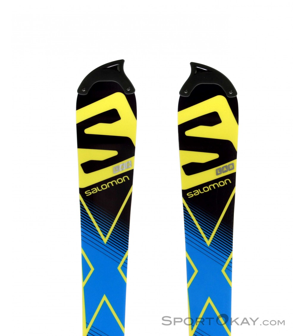 Salomon X-Race Lab SL + X 12 Skiset 2016 - Sci alpini - Sci
